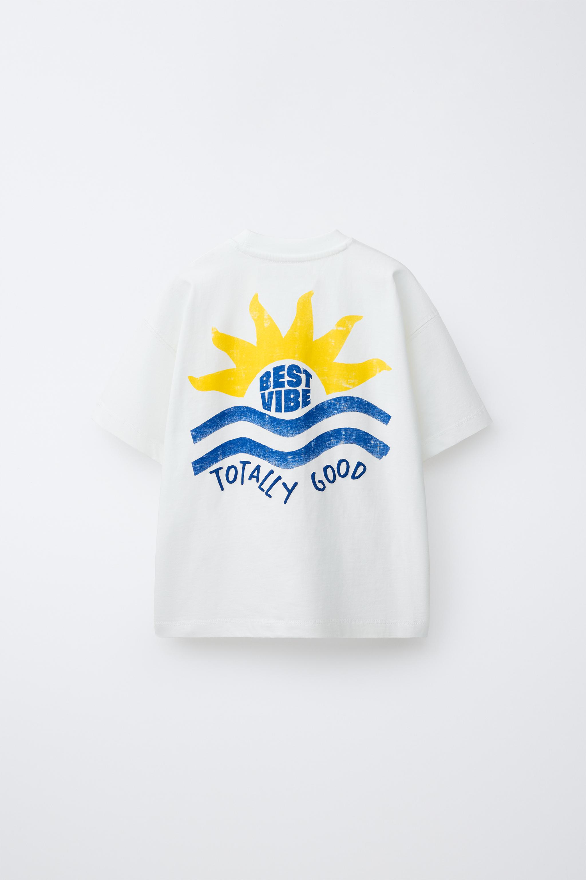 SURFER PRINT T-SHIRT