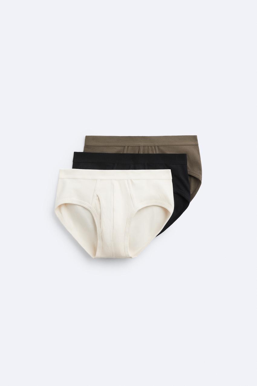 3-PACK OF ASSORTED BOXERS - various