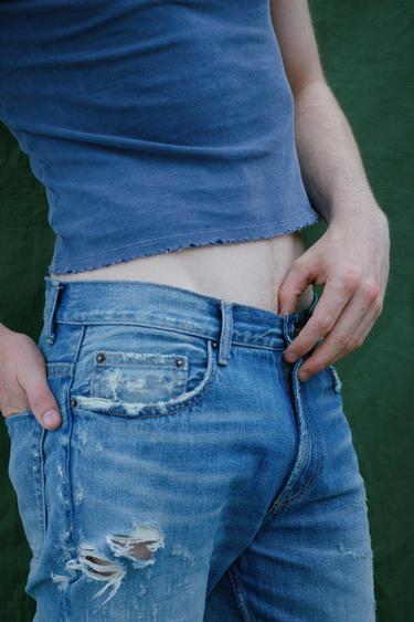 LOOK - Morado Oscuro de Zara