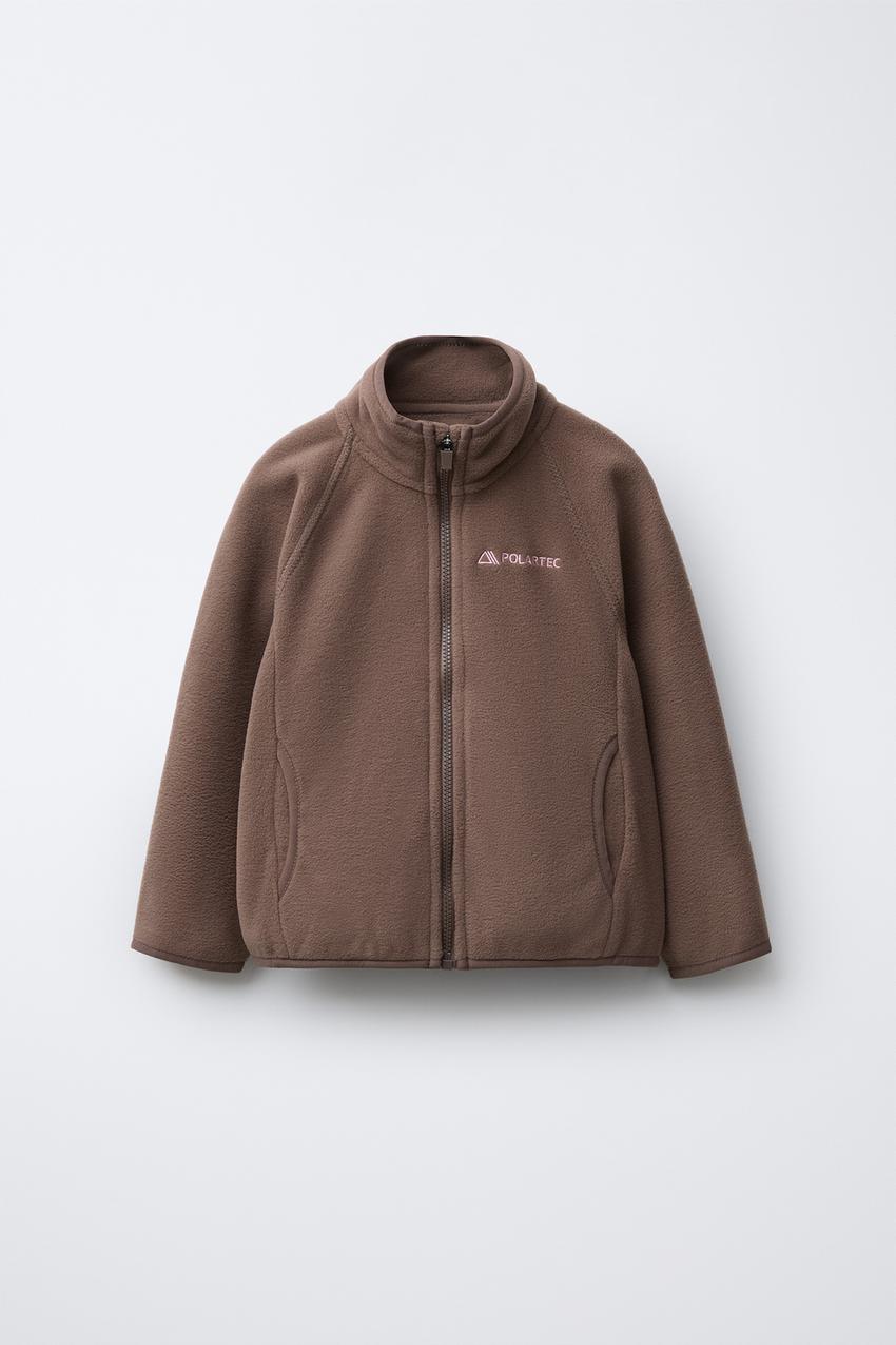 ポーラテック® スキーコレクション フリースジャケット - ブラウン 