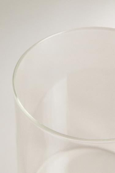 BOROSILICATE GLASS LANTERN VASE -  by Zara - Image 2