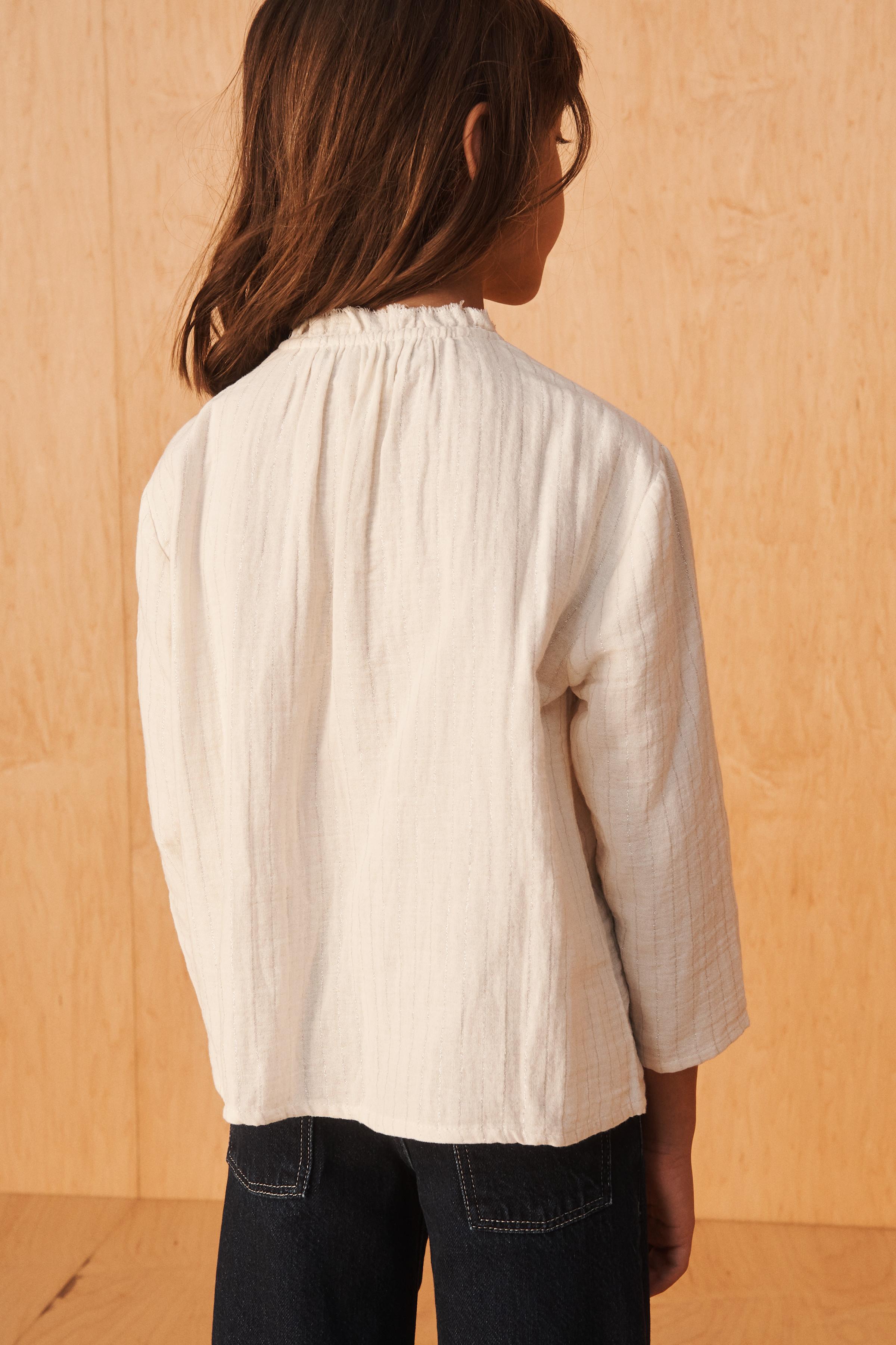 CHEMISE TEXTURE BRILLANT LIMITED EDITION