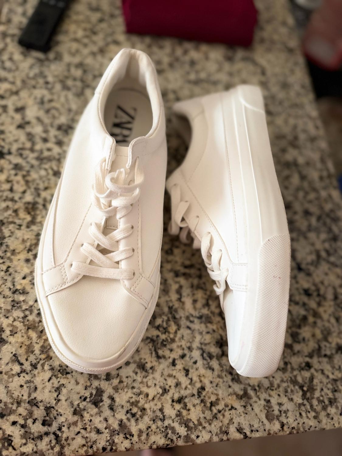 LEATHER SNEAKERS - Image 8