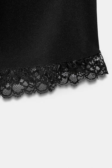 PANTALON STRETCH MINI FLARE - Noir de Zara - Image 5