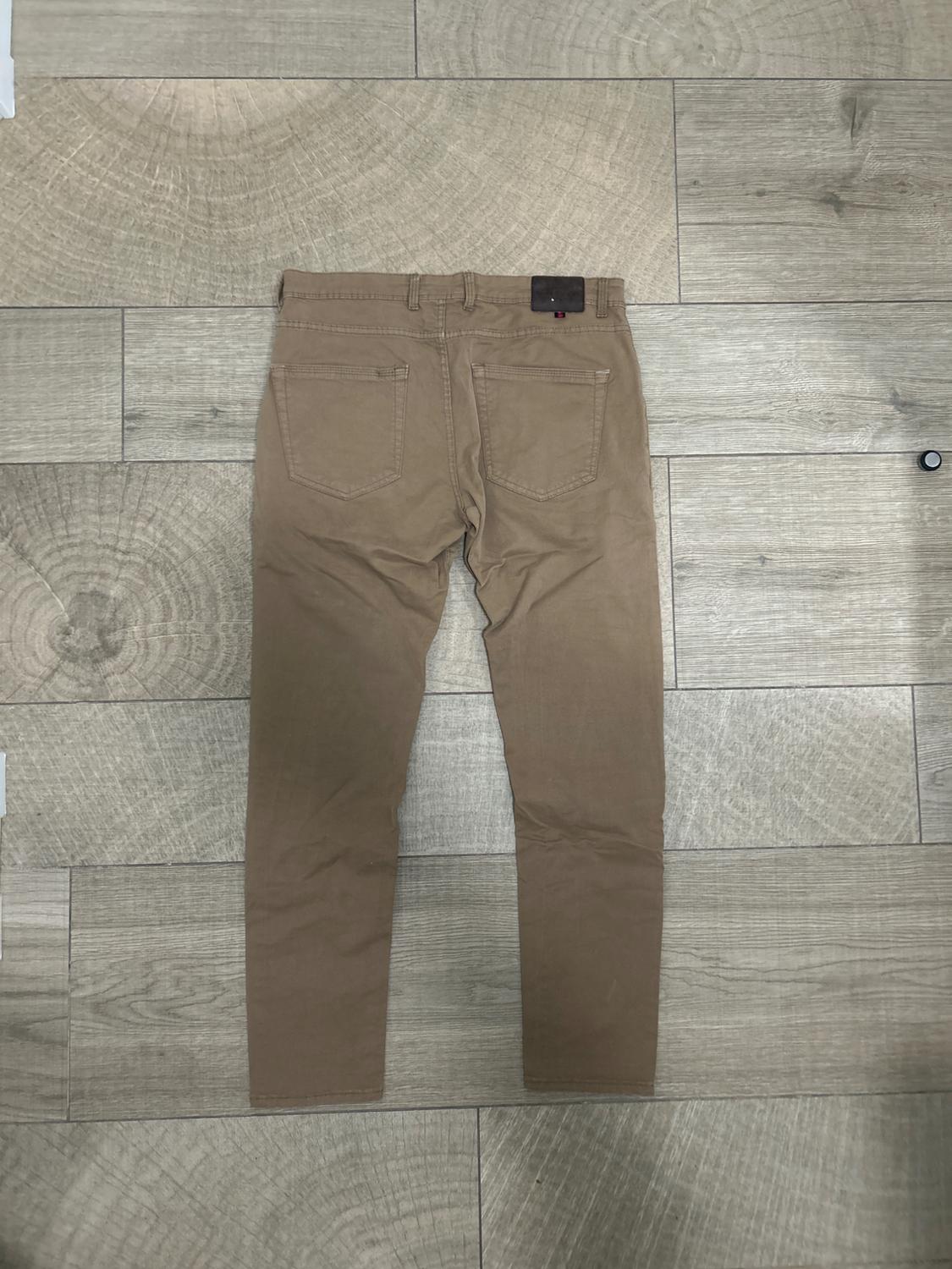 BASIC SLIM FIT TROUSERS - Image 2
