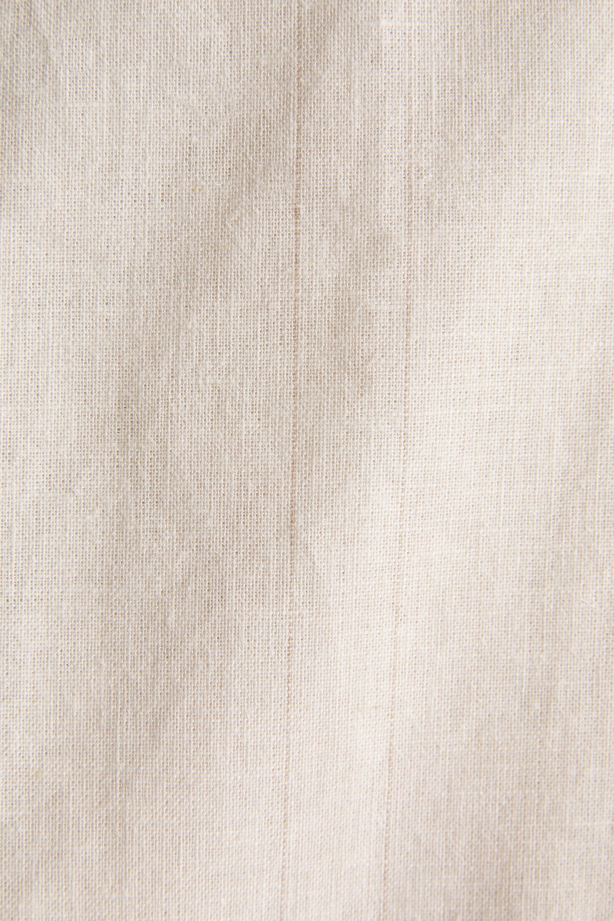 HOUSSE DE RANGEMENT GRANDE TAILLE LIN ET COTON (LOT DE 2)