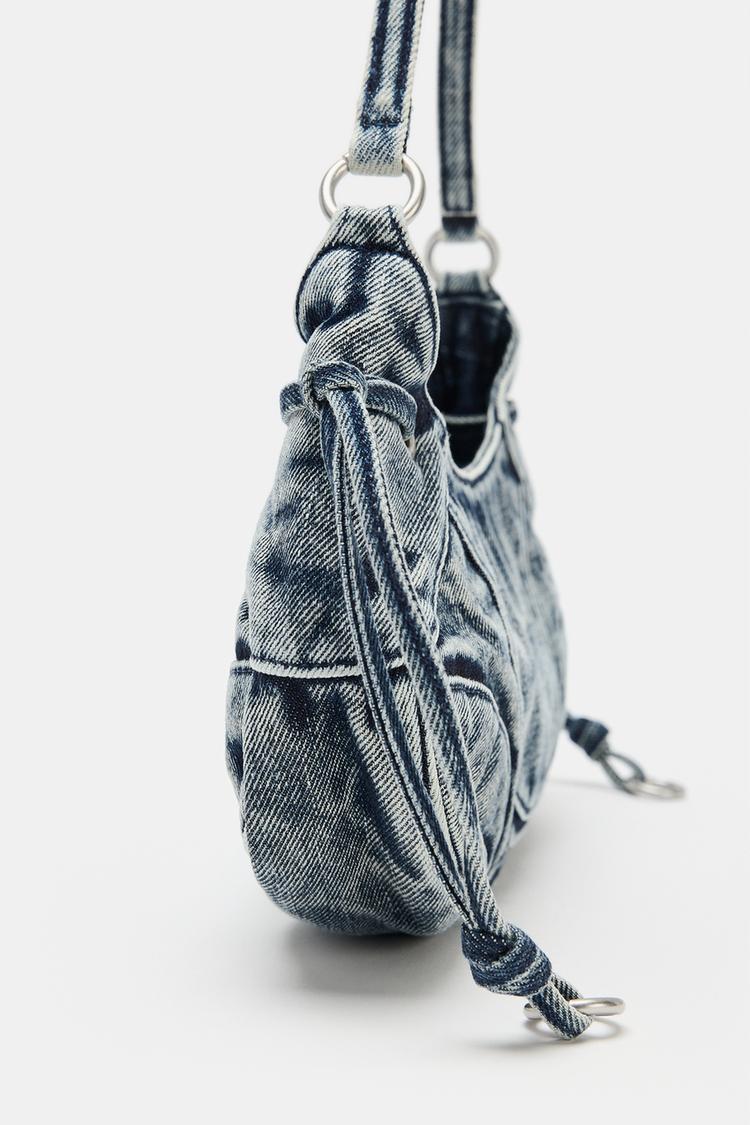 Bolso de hombro de mezclilla 5