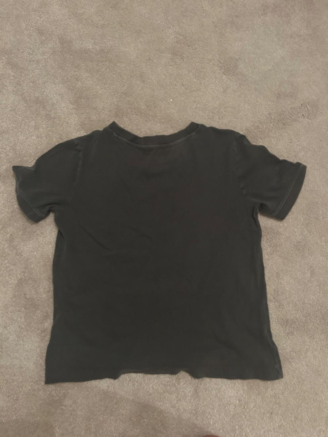 CHARCOAL GREY TSHIRT - Image 3