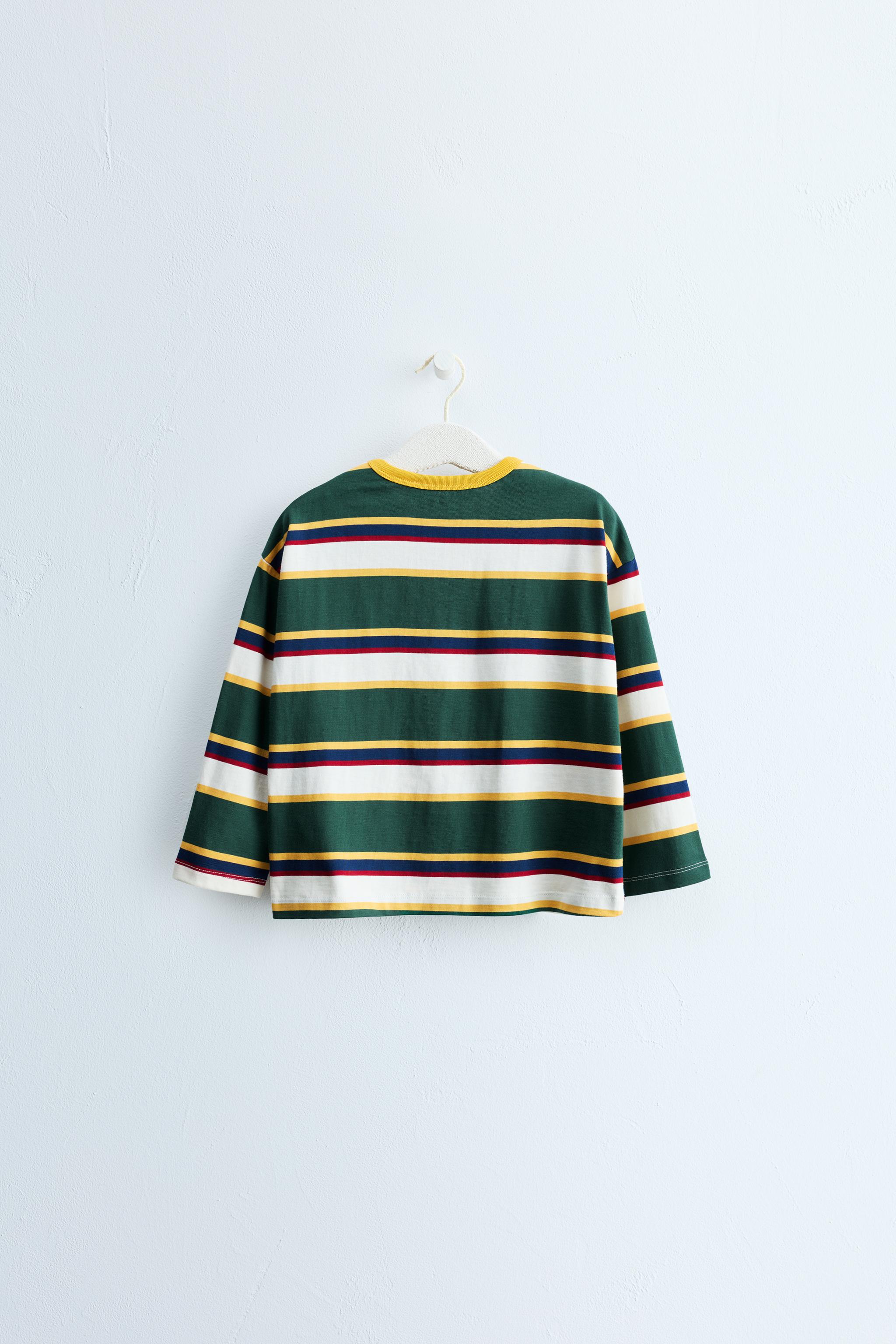 ZARA TIMELESS - STRIPED PRINT T-SHIRT