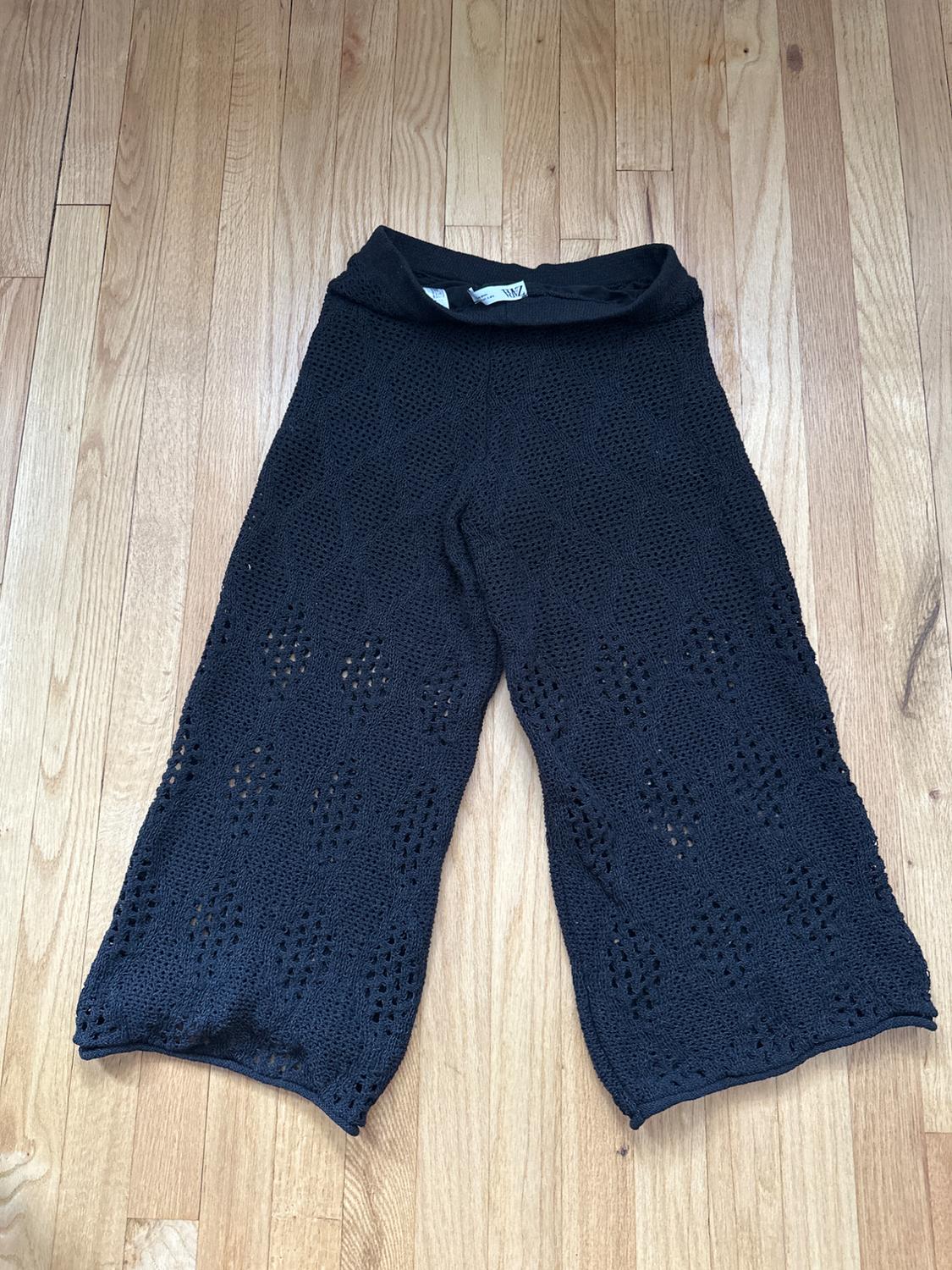 POINTELLE KNIT CULOTTES - Image 3