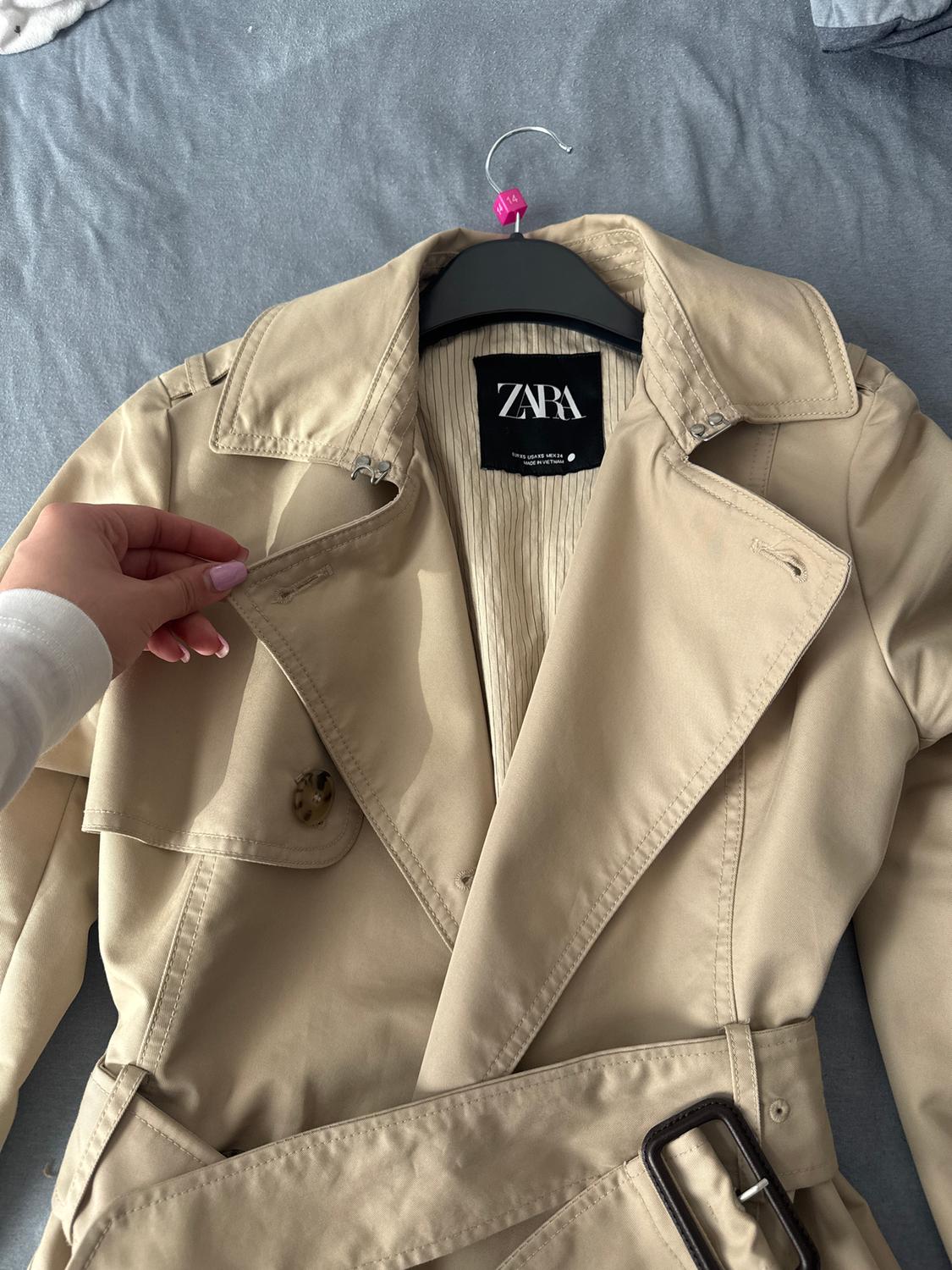 MIDI TRENCH COAT - Image 3