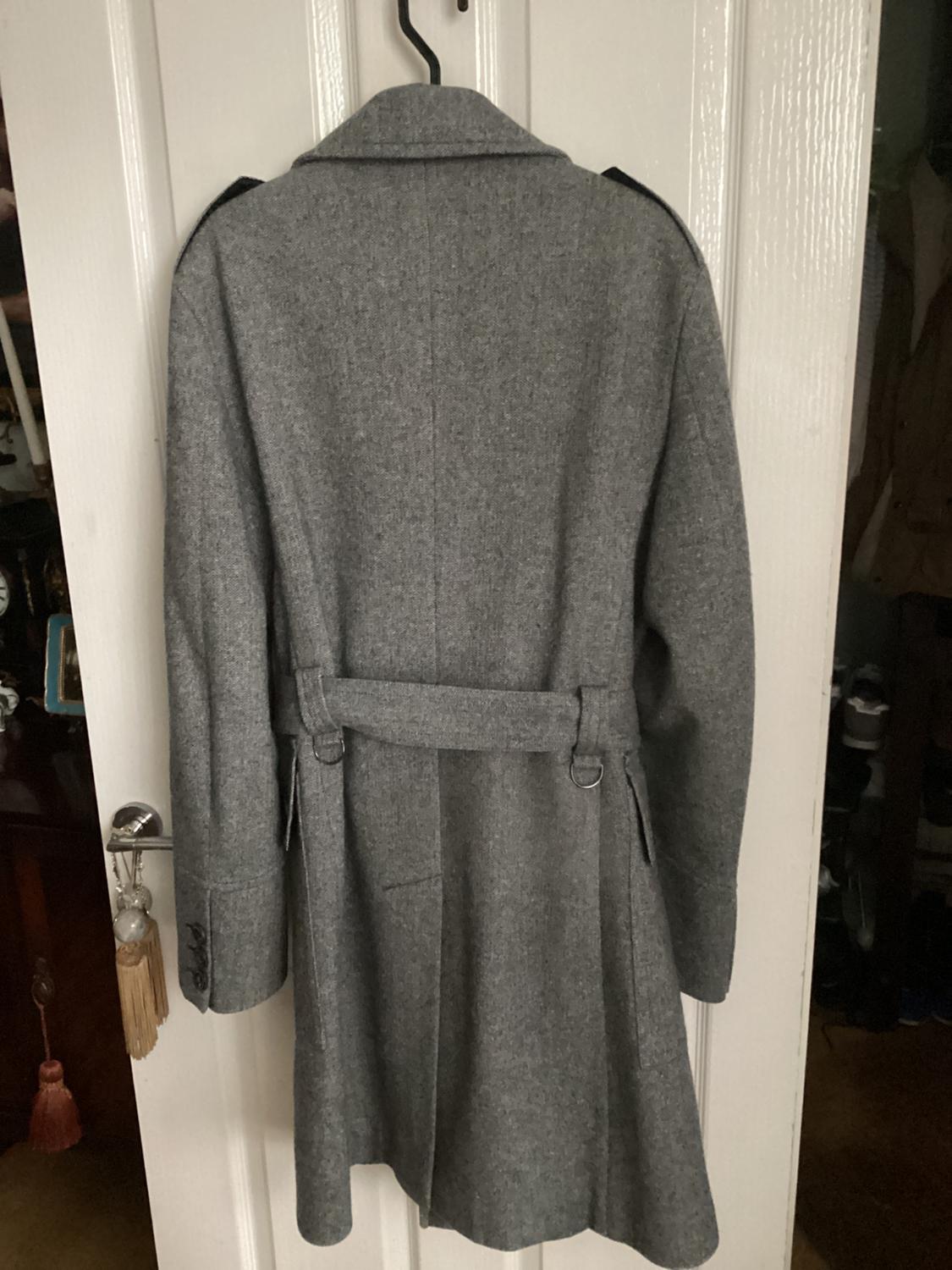 WOOL MIX MEN COAT. - Image 2