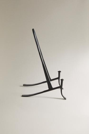 METAL STAND - Black by Zara - Image 3