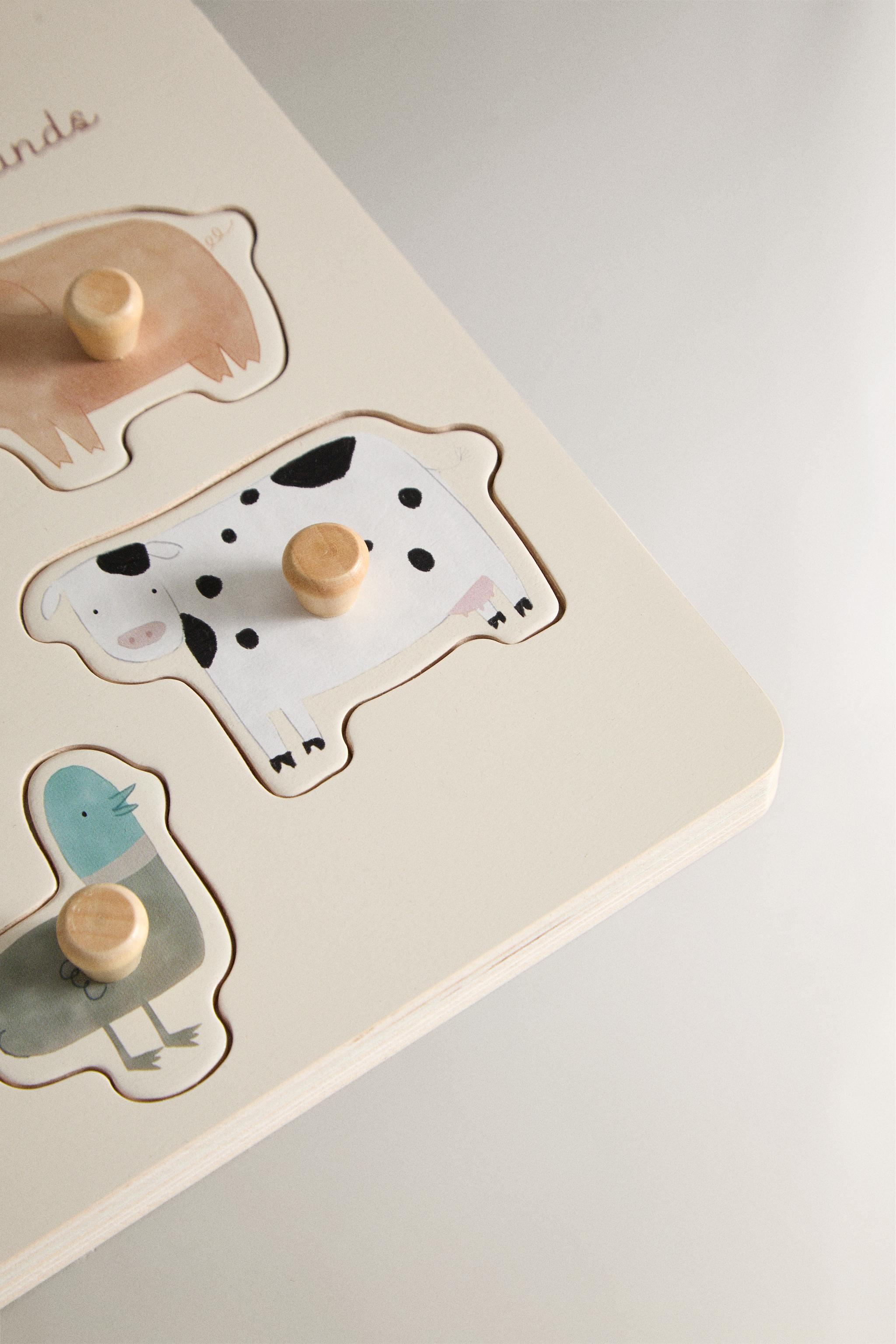Zara KIDS’ ANIMAL SOUND PUZZLE — фото 3