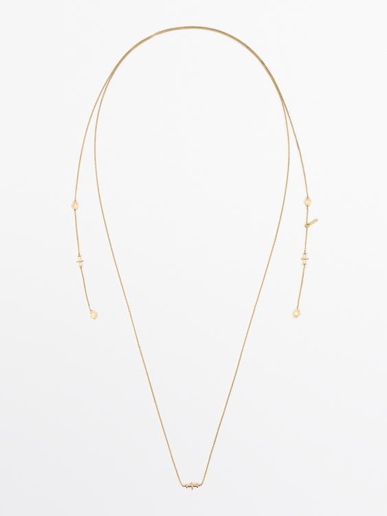 Multi-position piece necklace from Zara - $90