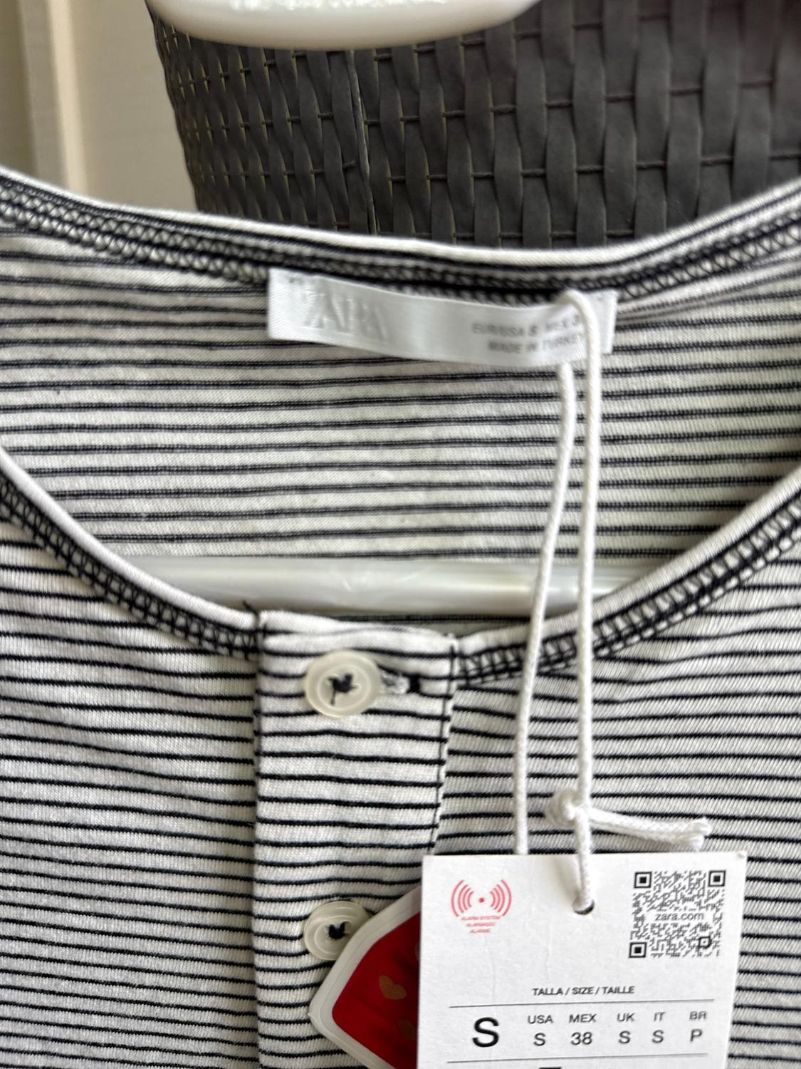 CAMISETA RAYAS CUELLO PANADERO - Image 5