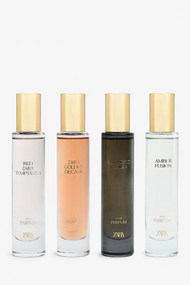CHAPTER DISCOVERY SET EDP 4 X 30 ML (1.01 FL. OZ). -  by Zara - Image 0