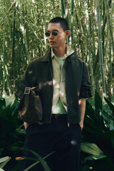 LOOK - Sky blue by Zara