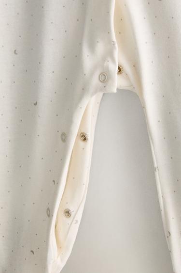 CHILDREN'S MOON ROMPER - Oyster-white by Zara - Image 4