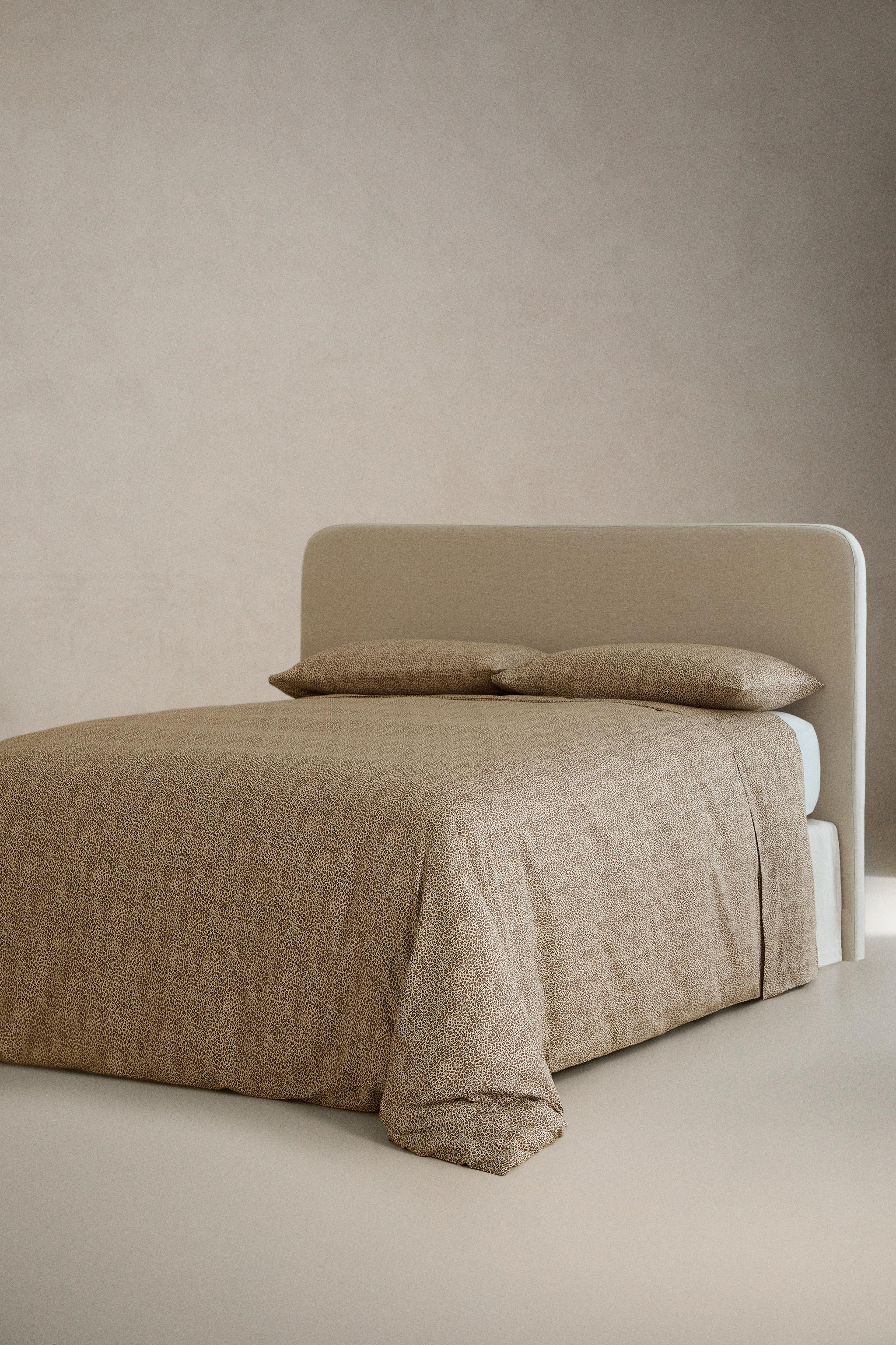 HOUSSE DE COUETTE GIRAFE SATIN (300 FILS)