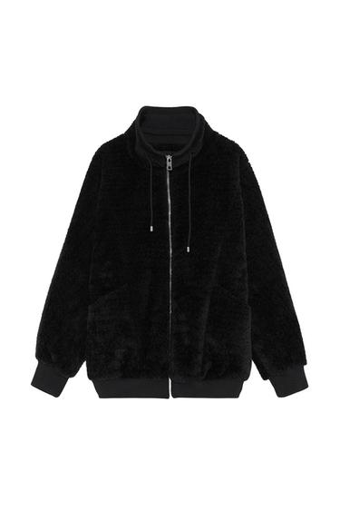 FAUX FUR JACKET