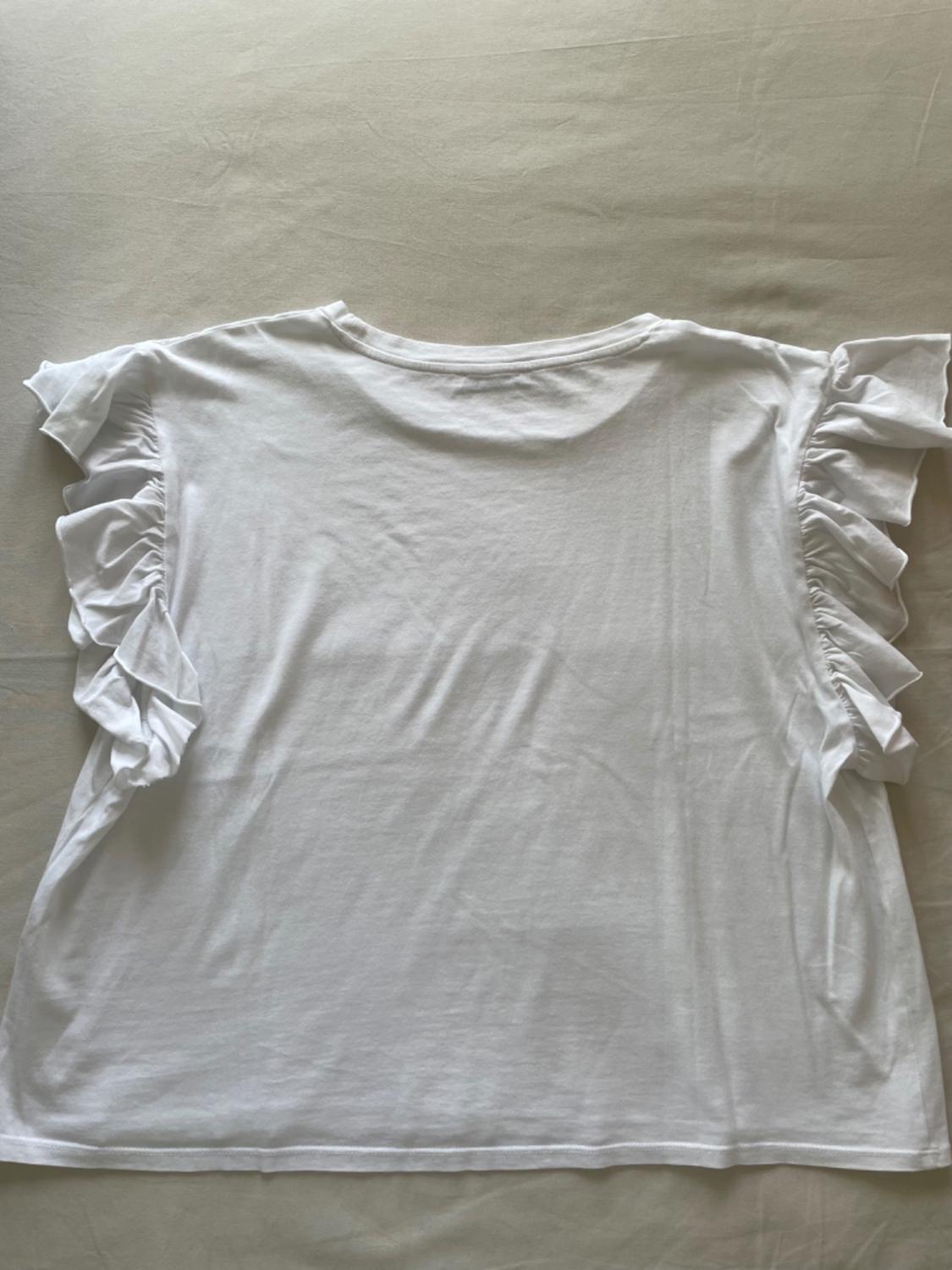 RUFFLED T-SHIRT - Image 3