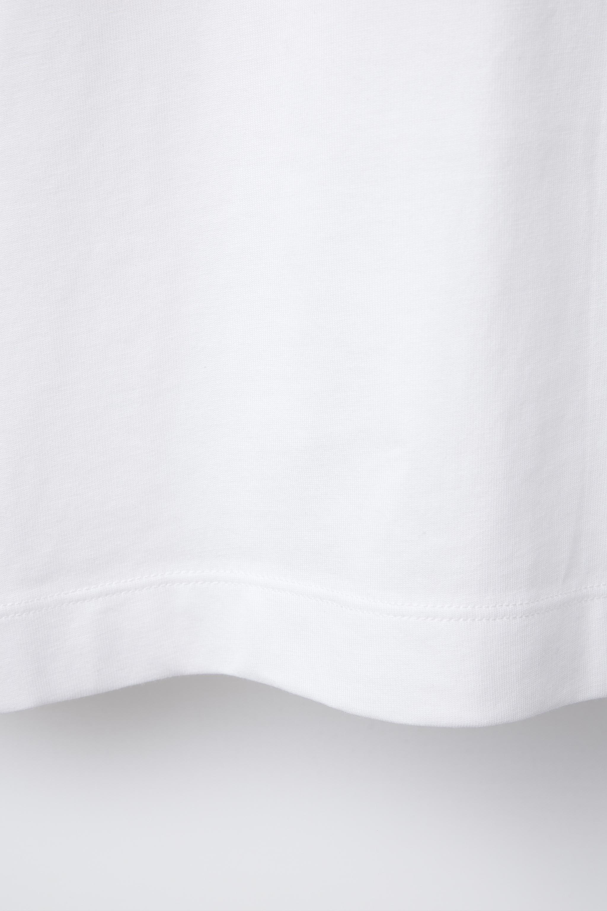 PLAIN TAB T-SHIRT