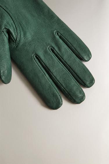 GANTE DE GOLF FEMME MAIN DROITE - Vert de Zara - Image 2