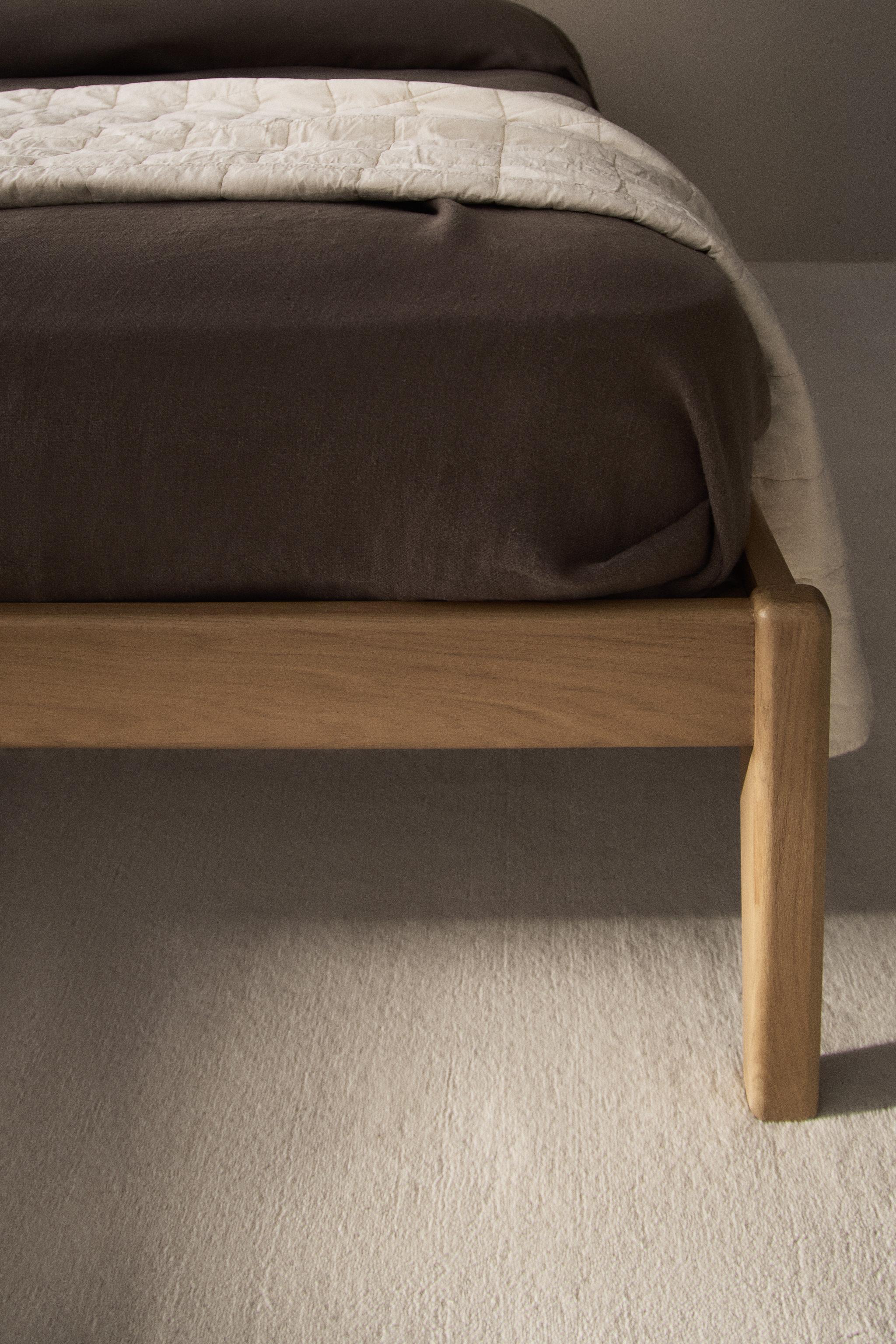 OAK BED FRAME