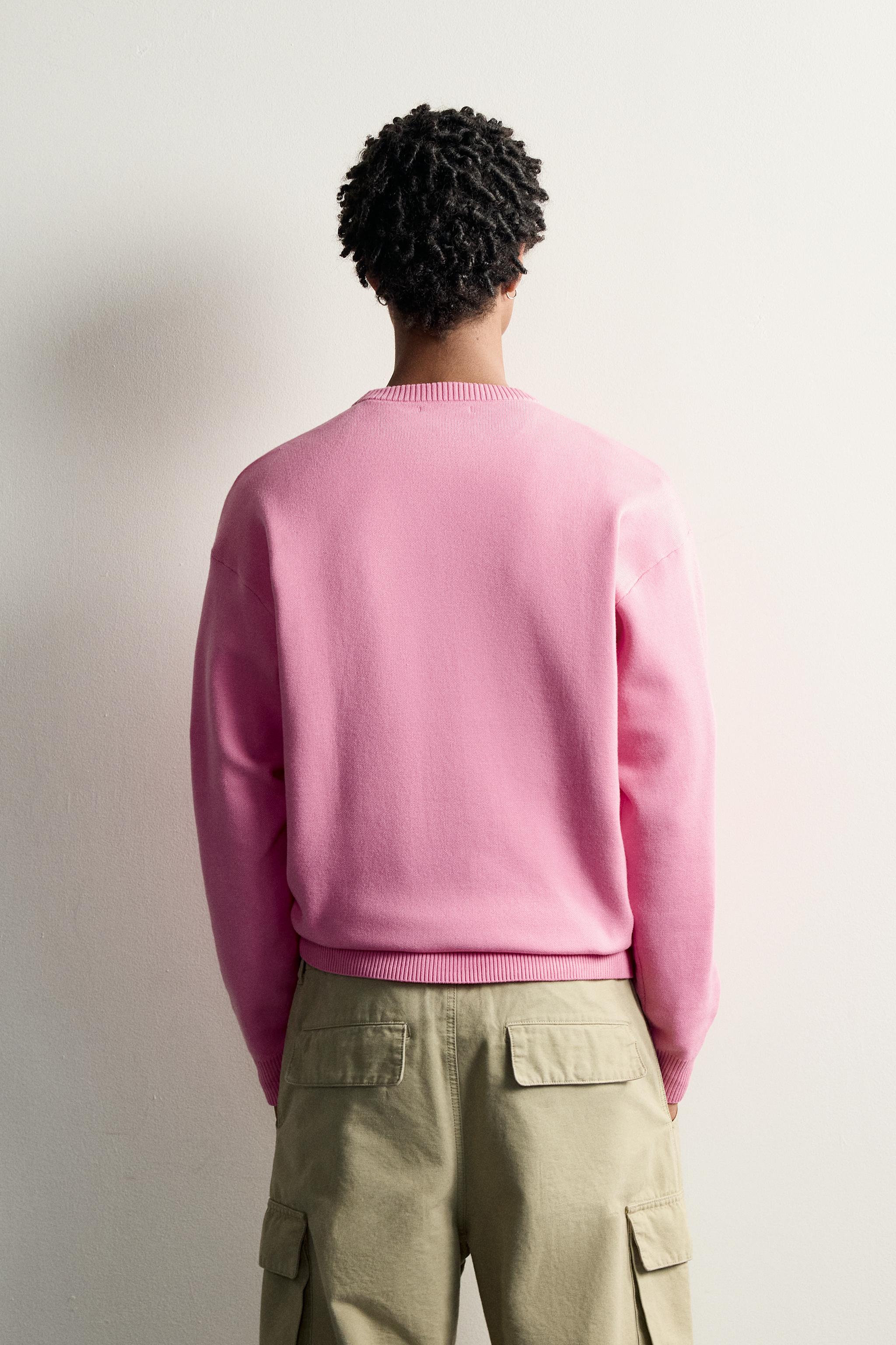 COLORBLOCK RELAXED FIT SWEATER - thumbnail 9