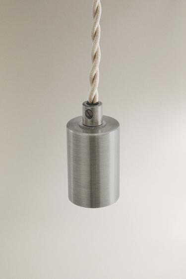 LAMP CABLE - Steel by Zara - Image 2
