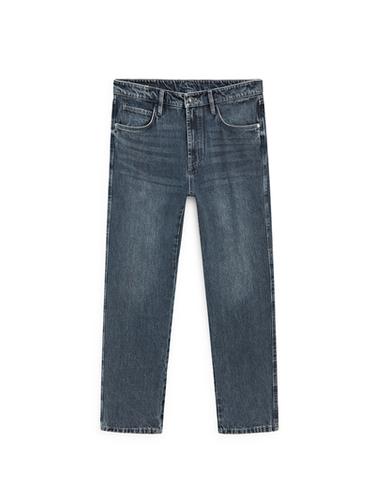 Jeans tapered fit - Azul de Zara