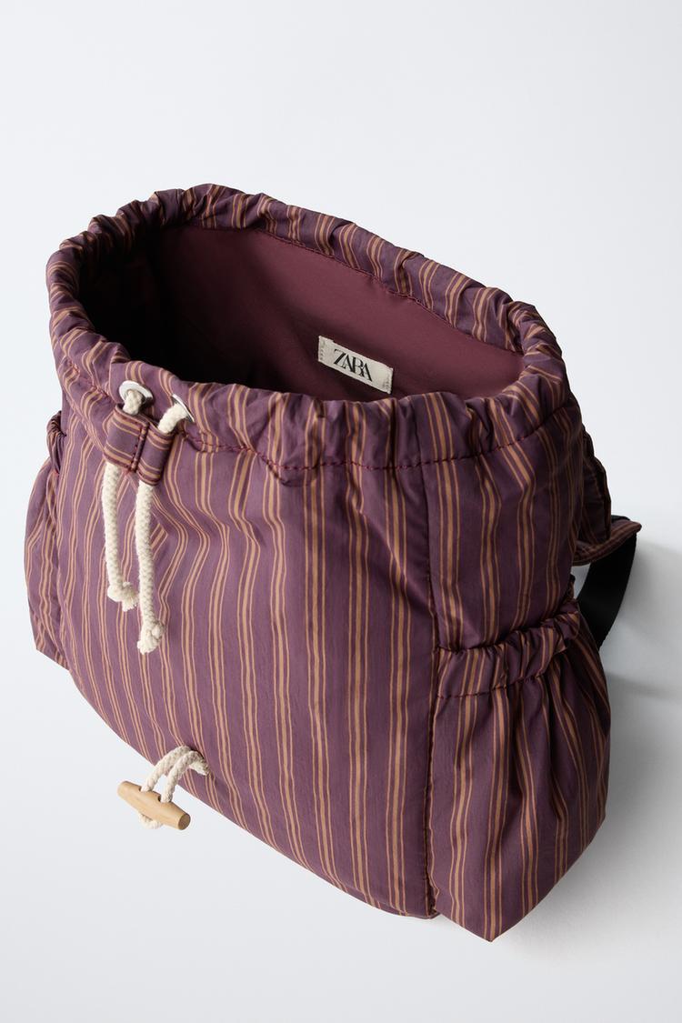 Mochila a rayas 4