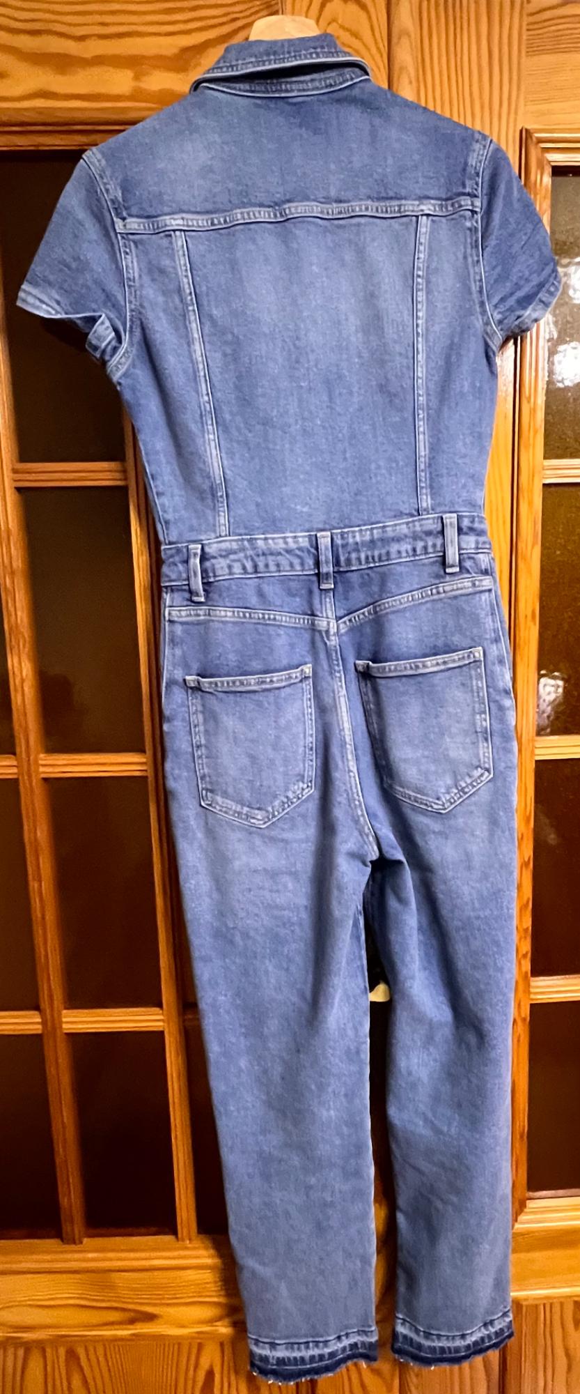 ZW DENIM JUMPSUIT - Image 2