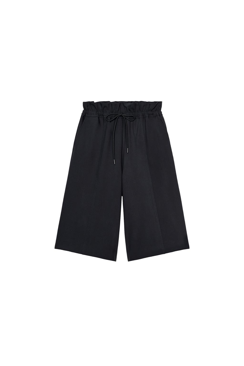 RUFFLE WAIST SHORTS - image 3