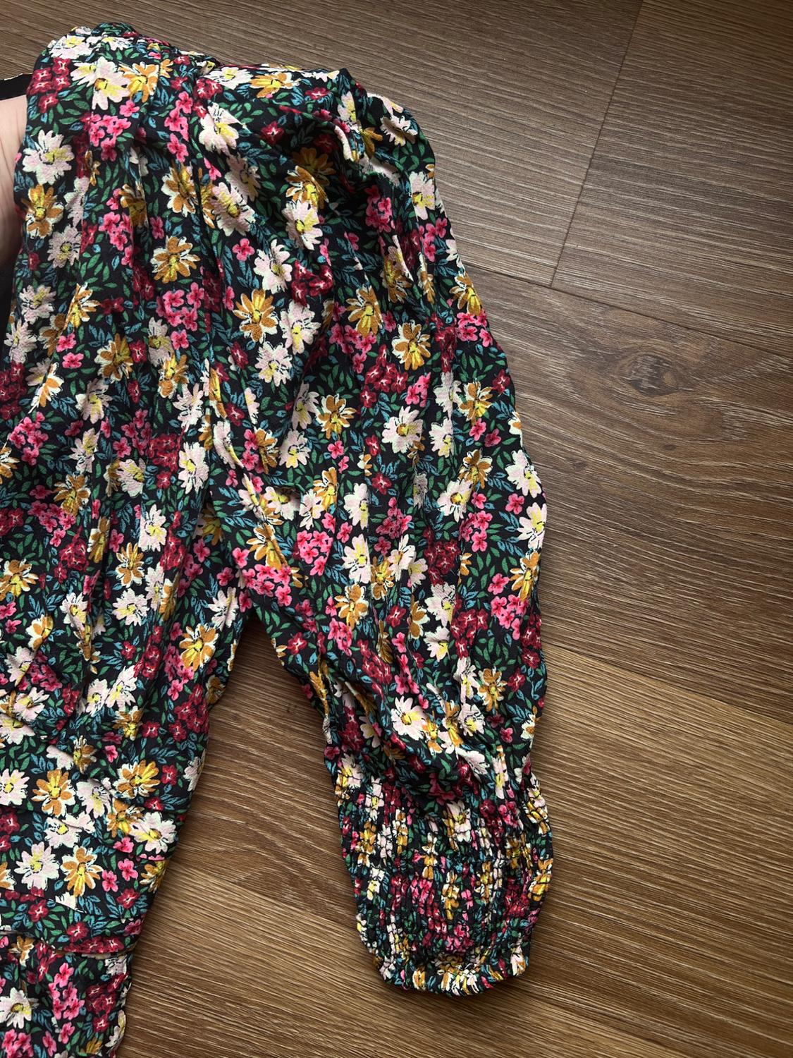PRINTED SHOULDER PAD DEESS - Image 6