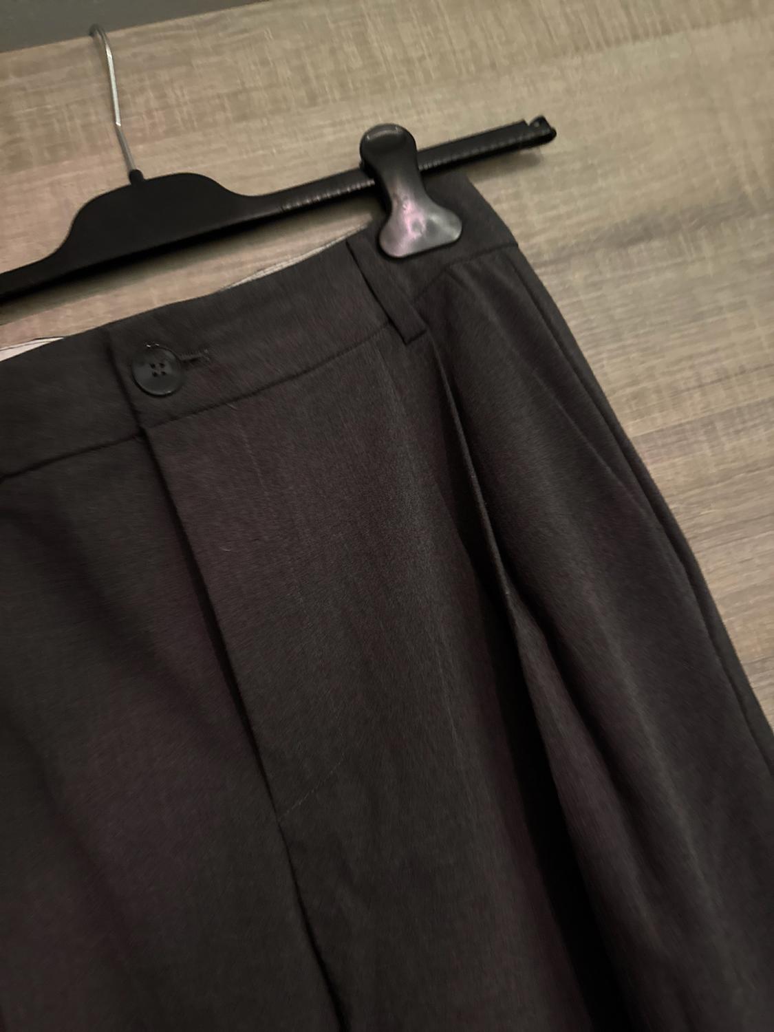 TROUSERS WITH DOUBLE PLEAT - Image 2