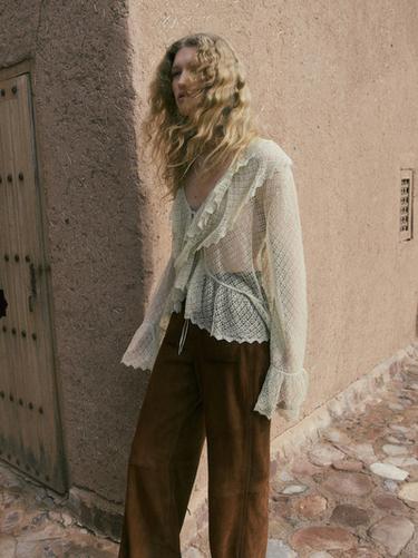 Zara Product image - Ecru - Image 0