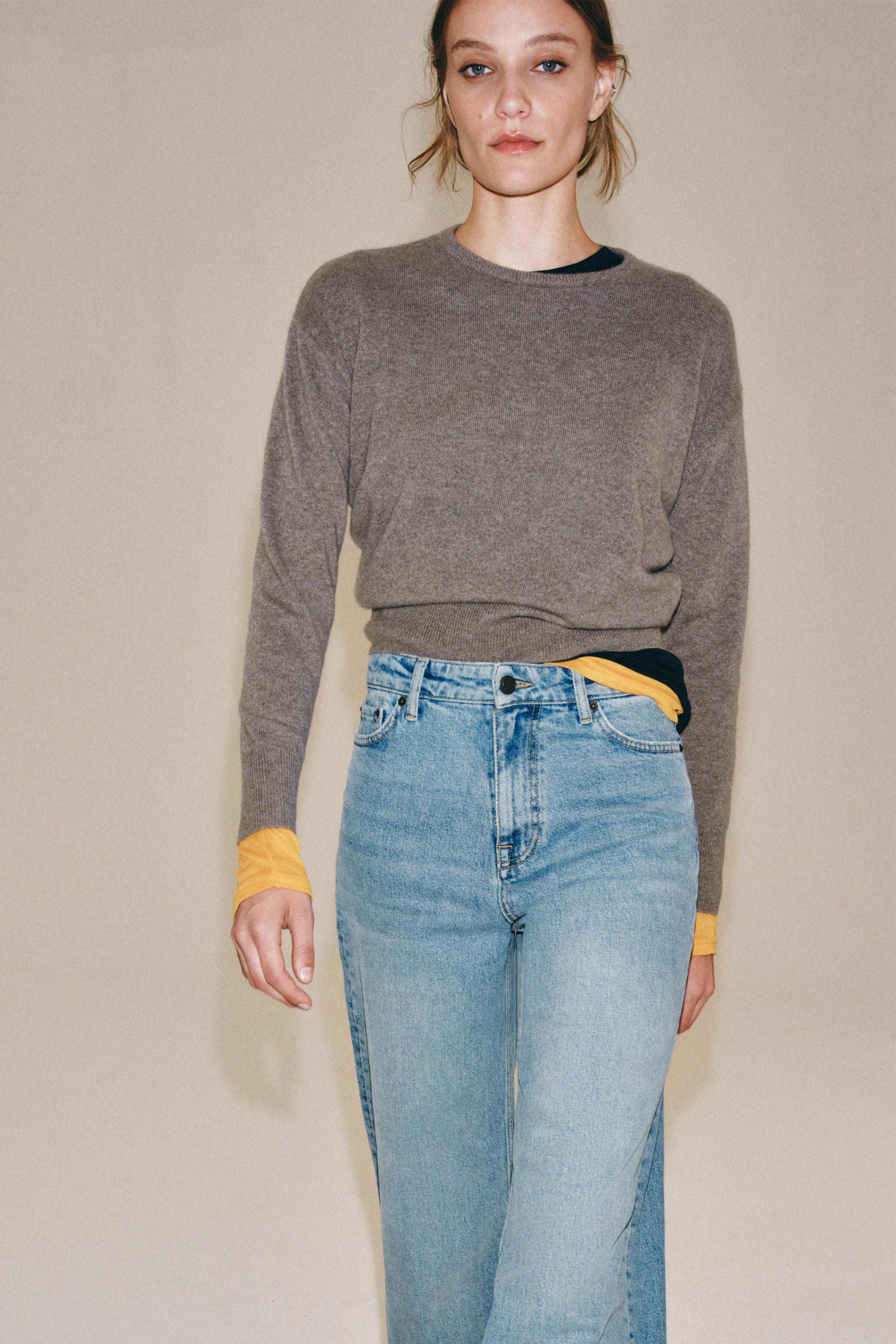 JEAN ZW COLLECTION COMFORT TAILLE HAUTE À JAMBES LARGES