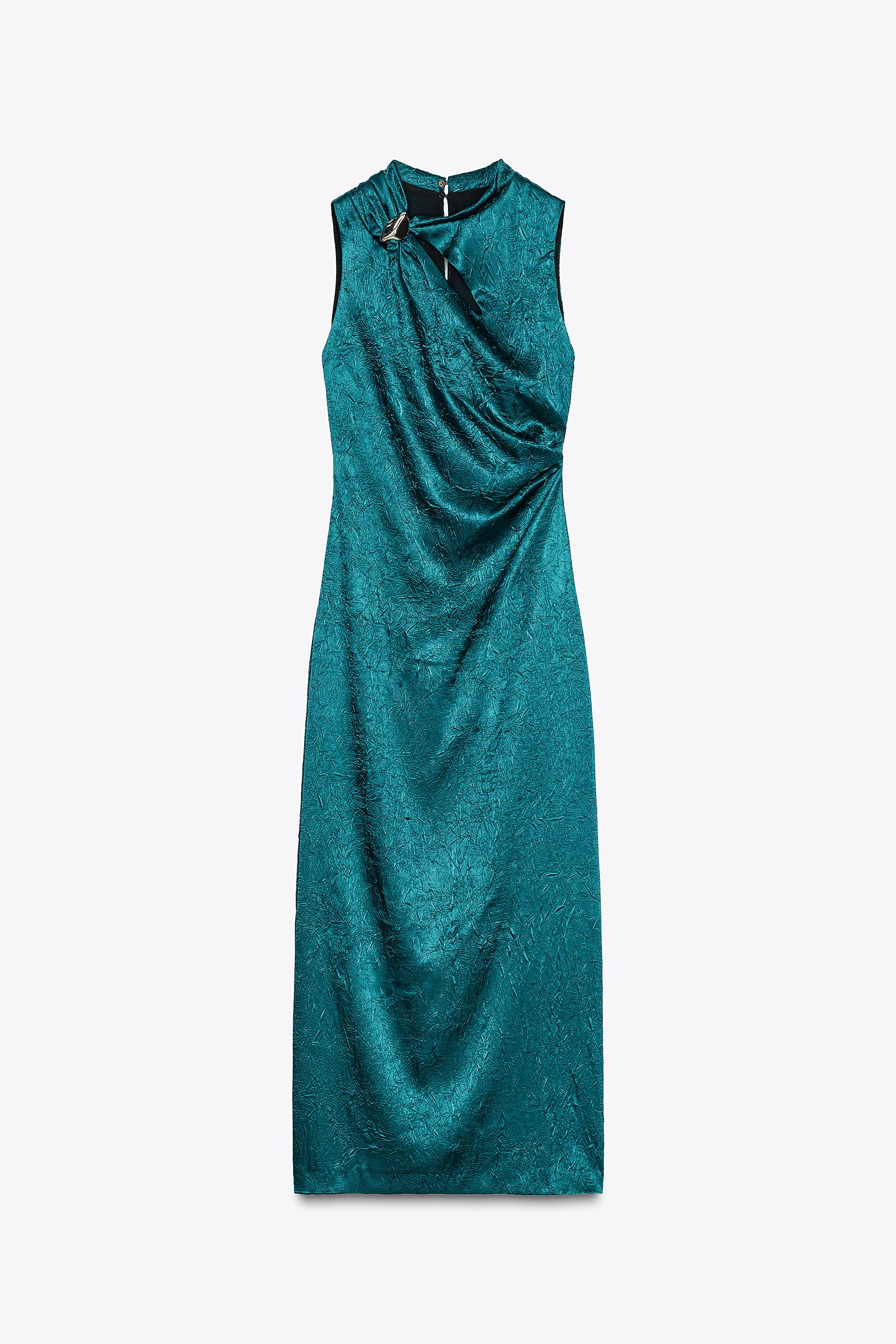 Vestidos Ibicencos Vestido Ted Baker Zadi Verde Y Con Estilo