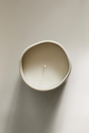 (150 G) BOUGIE PARFUMÉE LUMINOUS CAMELLIA - Rose clair de Zara - Image 2