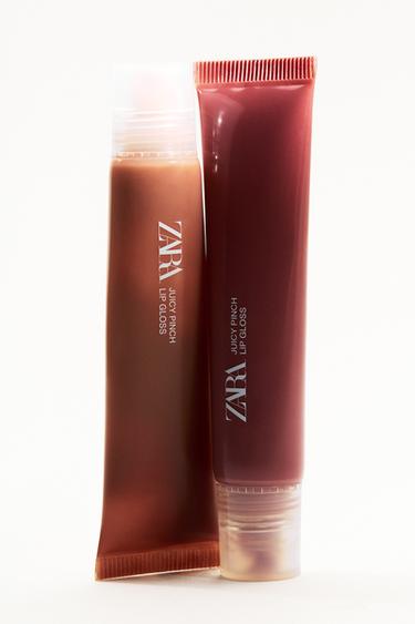 LIP GLOSS - JUICY PINCH - COFFEE DATE by Zara