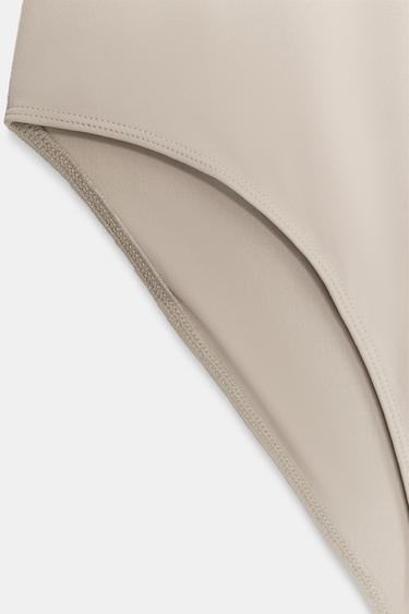 BODY HALTER POLYAMIDE - Sable de Zara - Image 6