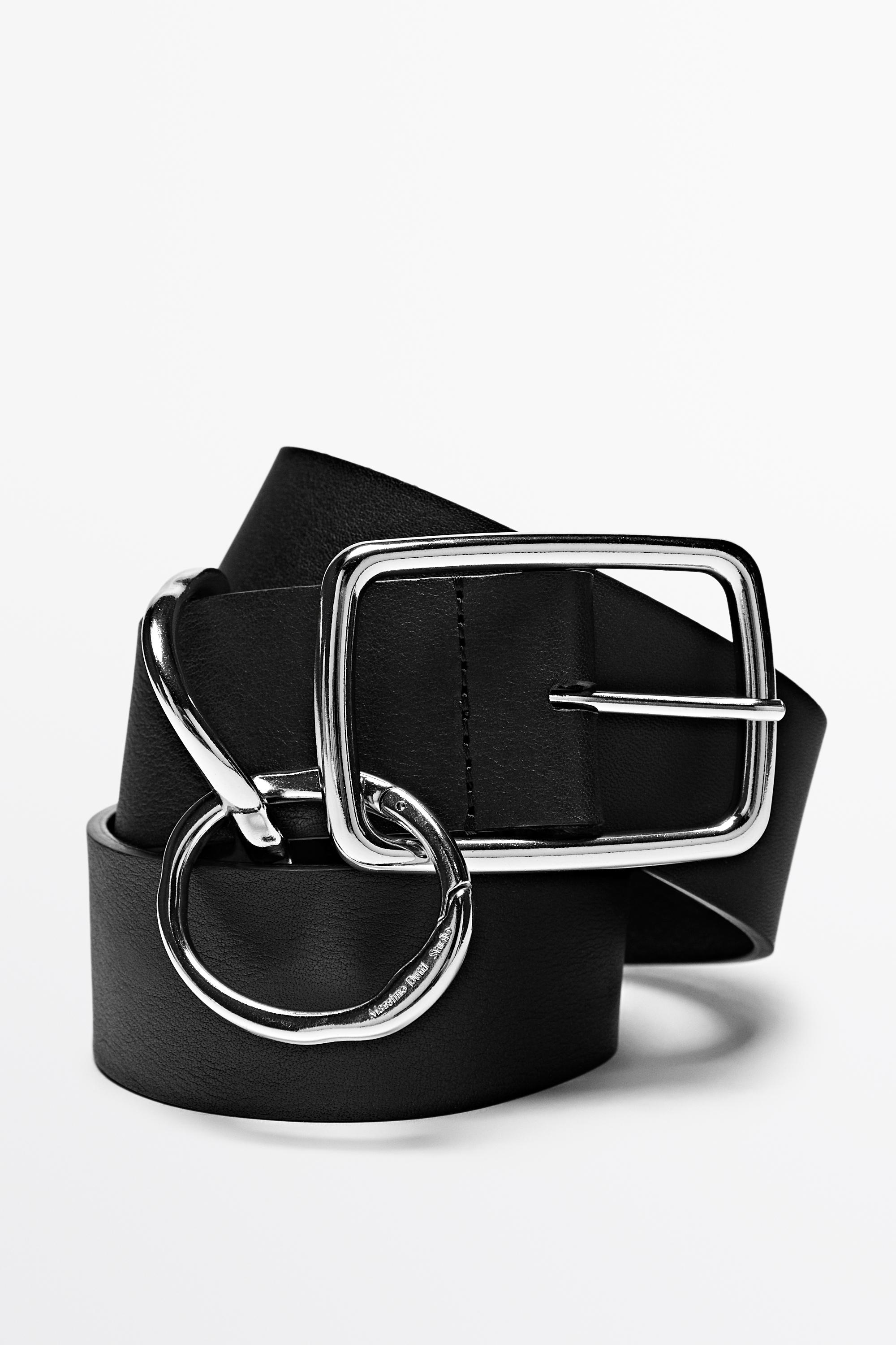 Buckle detail belt - STUDIO