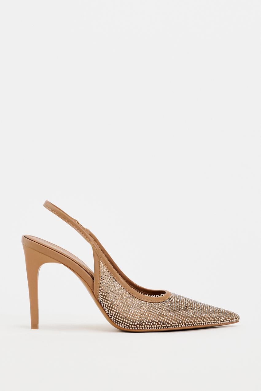 Slingback shoes zara Clearance
