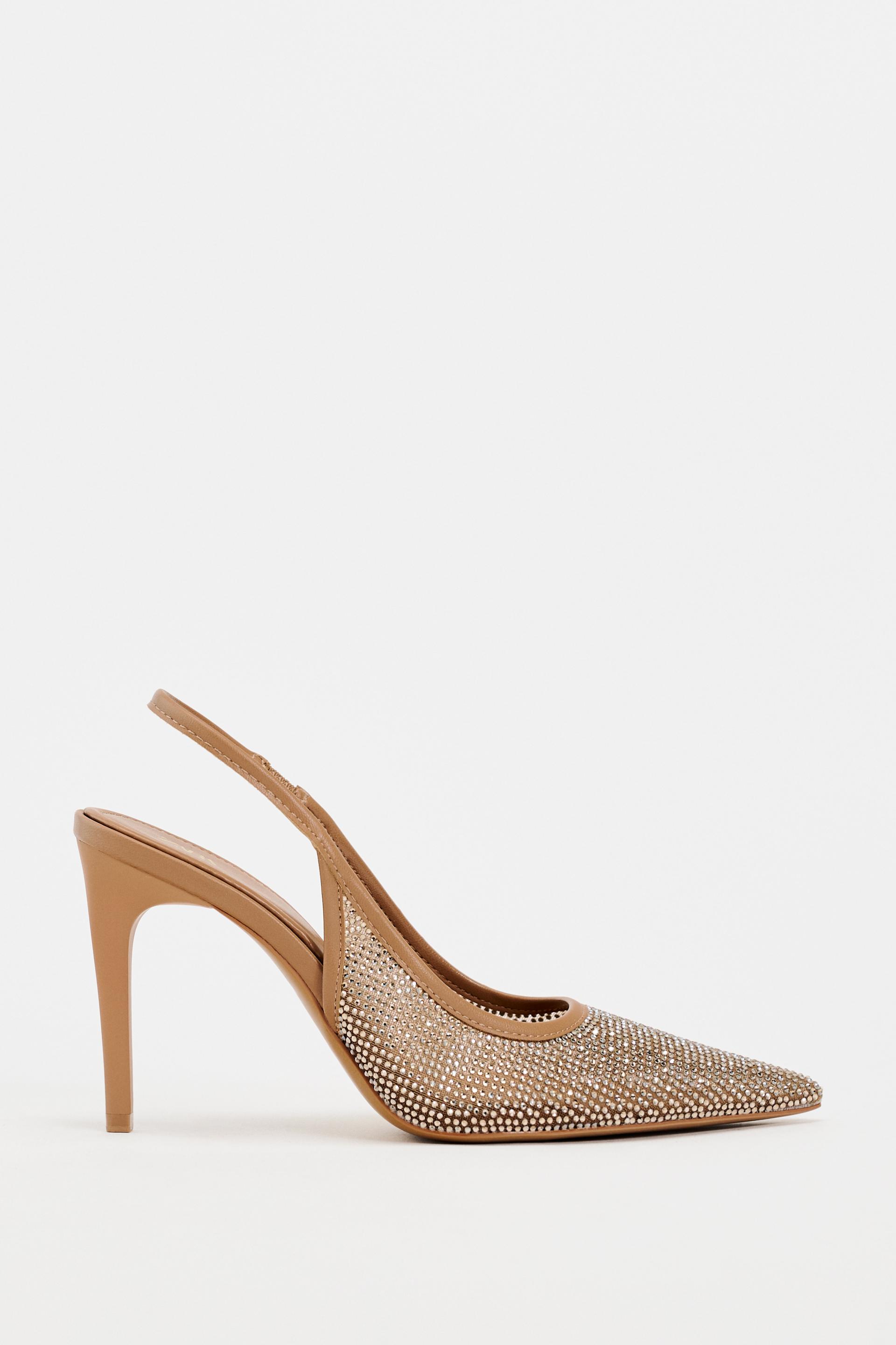 ZARA MULES GLITTER, ZARA Portugal