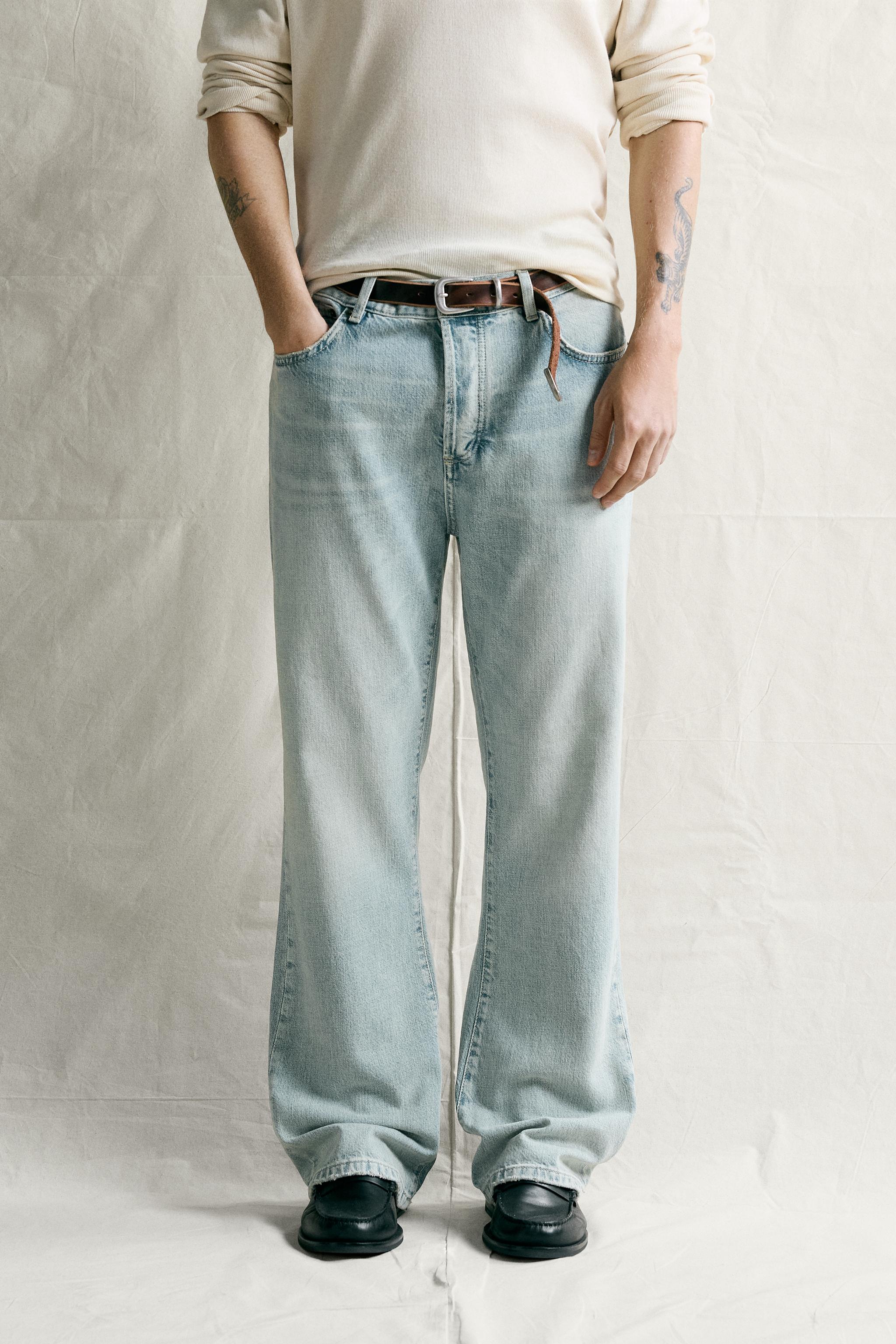 Мужские джинсы Zara BOOTCUT FIT JEANS — фото 2