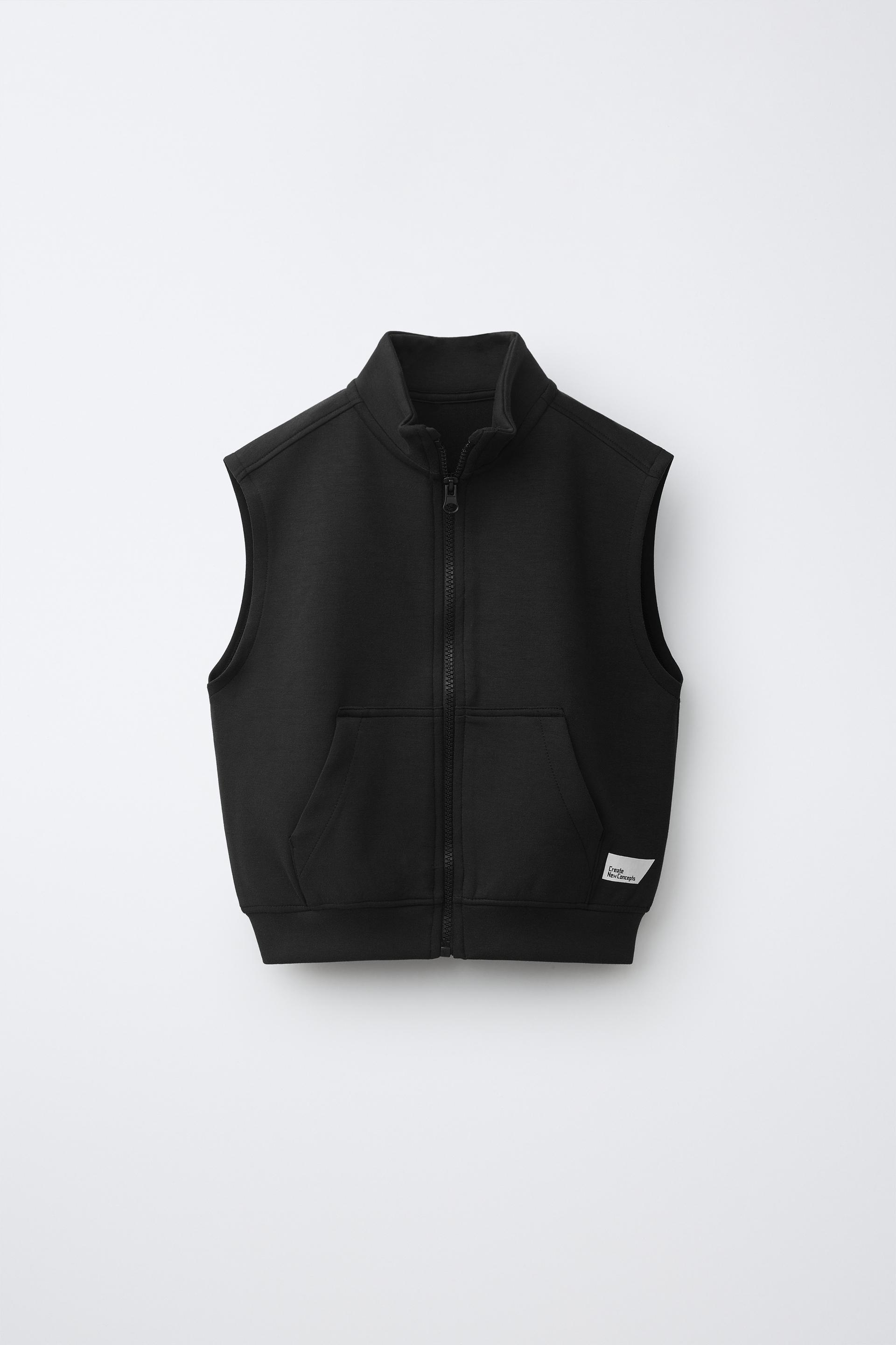 Interlock Gilet With Label