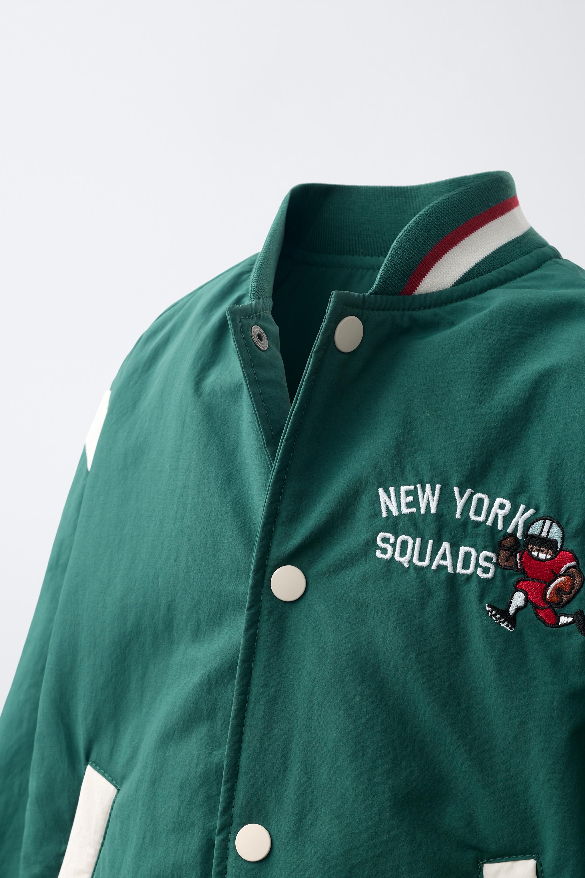 BLOUSON BOMBER IMPRIMÉ