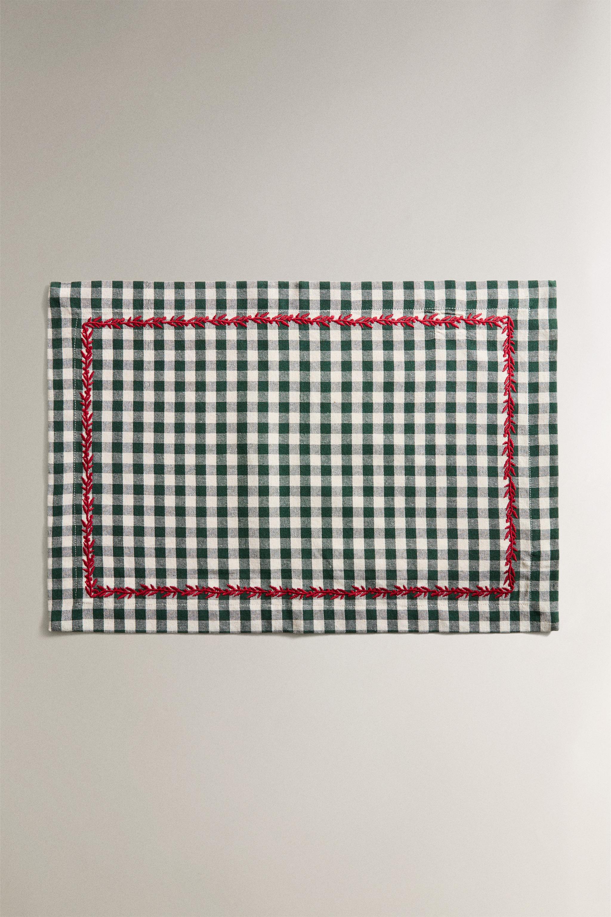 CHRISTMAS CHECK PLACEMAT